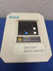 6se3013-4ba00 Siemens Simovert Micro Master 6se3013-4ba00 Siemens Simovert Micro Master