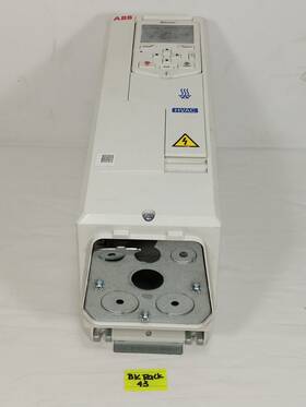 Ach580-01-07a6-4 Abb Ach580-01-07a5-2 Drive Input 3ph 400/480vac 50/60hz 7.6amp 5hp Stock 2059-a