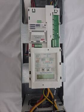 Abb Ach580-vcr-065a-4 Hvac Vfd Drive 50 Hp 480v 3ph E-clipse Bypass Flon-01