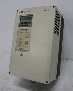 Abb Acs501-025-5-00p200000 25 Hp Ac Vs Drive Sami Gs 480v Acs501-025-4 Vfd 30