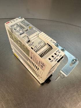 Acs55-01e-01a4-2 Abb Ac Drive 240v Pn 0.18kw 1/4hp I2n 1 4a 4.3.4