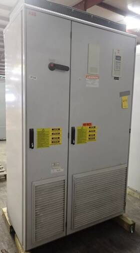 Abb Acs800-37-0510-5 Inverter Ac Drive Vfd Acs800-37 450hp / 350hp Ultra Low Harmonic
