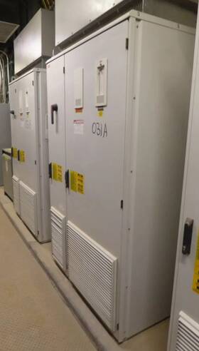 Abb Acs800-37-0610-5 Inverter Ac Drive Vfd Acs800-37 550hp / 400hp Ultra Low Harmonic