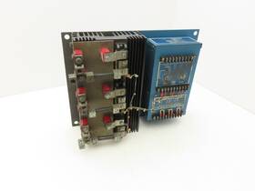 Abbott Abb-200 Three Phase Power Controller Zero Crossing Inverter 100a 480vac
