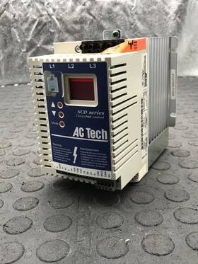 Ac Tech Sd550 Variable Frequency Drive 7.5hp 480v 3 Phase Used