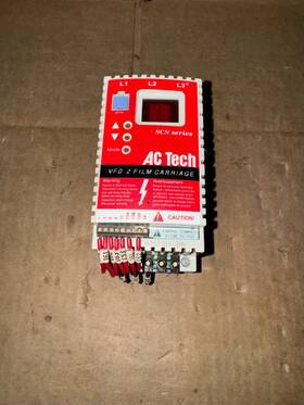 Sn210 Ac Tech Variable Drive 208-240-vac 1-hp Used Make Offer Sn210 Ac Tech Variable Drive 208-240-vac 1-hp Used Make Offer