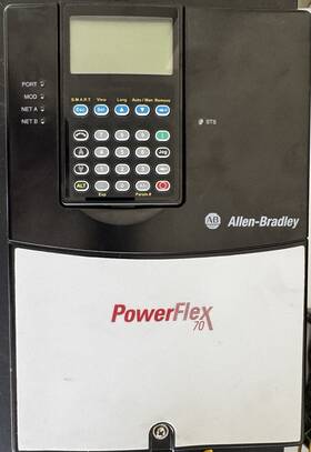 Allen-bradley 20ac015a0aynannc0 Allen-bradley Powerflex 70 Vfd 480v 3ph 10hp