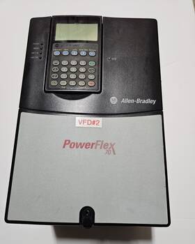 Allen-bradley 20ad011a2aynannn Allen-bradley Powerflex 70 Vfd Ip20 480v 3-phase 7.5hp