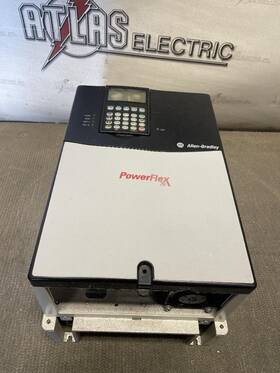 Allen-bradley 20ad034a3nynanc0 25hp Variable Frequency Drive Catalog Number