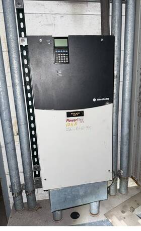 20bd156a3annanc0 Allen-bradley Powerflex 700 125hp Vfd Drive - Pre-owned 20bd156a3annanc0 Allen-bradley Powerflex 700 125hp Vfd Drive - Pre-owned
