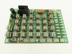 Amada Ee-18523 Ee 18523 Hfb Printed Circuit Relay Board Press Brake Control Ver 2.21