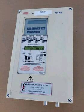 Acs501-010-4-00p5 Asea Brown Boveri Drive 3 Ph 440-500 Ac 12.6amp 0-500hz 10hp Acs501-010-4-00p5 Asea Brown Boveri Drive 3 Ph 440-500 Ac 12.6amp 0-500hz 10hp