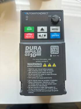 Gs13n-20p5 Automationdirect Gs13-20p5 Automation Direct Variable Frequency Drive Single Ph 0.25hp Gs13n-20p5 Automationdirect Gs13-20p5 Automation Direct Variable Frequency Drive Single Ph 0.25hp