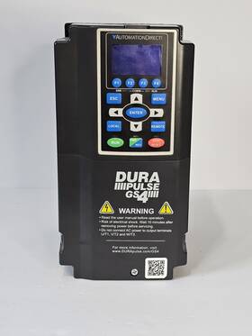 Gs4-45p0 Automationdirect Automation Direct Dura Pulse Gs4 Vfd Drive 5hp