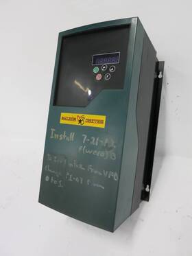 Baldor Vs1mxs53-2t 3hp Vs Ac Drive Vs1mx 3 Hp 3ph 600v 6a 2.2kw Reliance 6 Amp