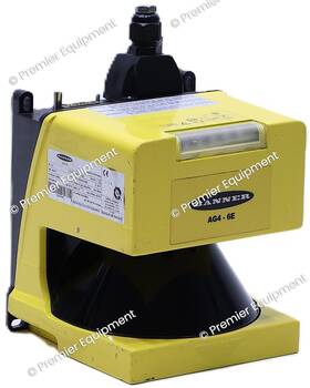 Banner Ag4-6e Safety Laser Scanner Ag4 Series