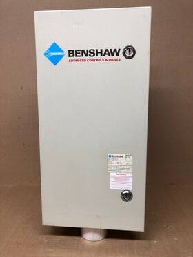 Dcb3-75-6-12 Benshaw Motor Control Unit 75hp 78a 600v 60hz 1ph Ac Drive Dcb3-75-6-12 Benshaw Motor Control Unit 75hp 78a 600v 60hz 1ph Ac Drive