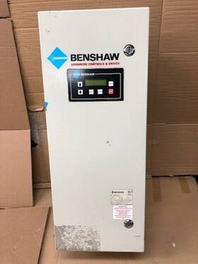 Rsm10-60-6-12 Benshaw Motor Controller 60hp 600 575v 3ph 60hz Ac Drive