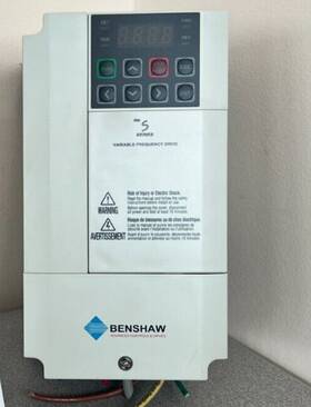 Vfd-rsi-002-ss-4c Benshaw 2hp 460v Variable Frequency Drive Vfd 3.1a Used Vfd-rsi-002-ss-4c Benshaw 2hp 460v Variable Frequency Drive Vfd 3.1a Used
