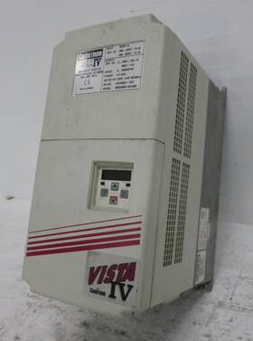 Carotron V4f34007-0gt 7.5 Hp Vista Iv Ac Vs Drive 440/480v 3ph Vfd