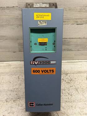 Cutler-hammer Sv9f50as-6m0a00 Cutler-hammer 2 Hp 600 Volts 3-phase Vfd