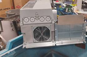 Danfoss 174l0351 Vlt Hvac Drive Vfd 15hp 11kw 460v 3-phase With Bypass