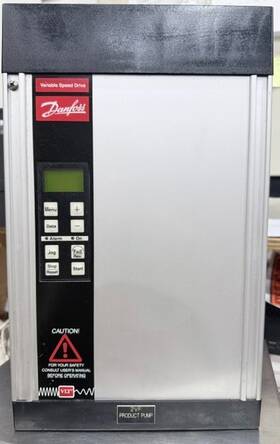 Danfoss 175h1733 Vlt Type 3003 400-500v Variable Frequency Drive