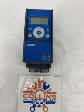 Vacon0020-3l-0003-4 Danfoss Vacon R02 Variable Frequency Drive 3ph 1.0hp 0.75kw 380-480v Vacon0020-3l-0003-4 Danfoss Vacon R02 Variable Frequency Drive 3ph 1.0hp 0.75kw 380-480v