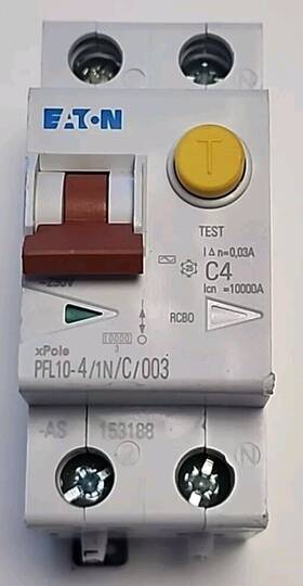 Pfl10-4 Eaton Pfl10-4/1n/c/003 Moeller Series Breaker- Free Shipping Pfl10-4 Eaton Pfl10-4/1n/c/003 Moeller Series Breaker- Free Shipping