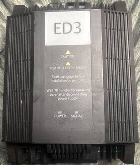 Emerson 2rkacv95w01 Ruking Ed3015am-h2-c Inverter Vfd Drive Ver. 008 Clean Pull