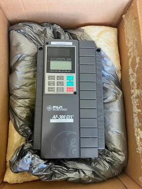 Fuji Electric 6kgu23005x1b1 Ge 5 Hp Ac Drive Vfd 230v 17amp Af-300 G11