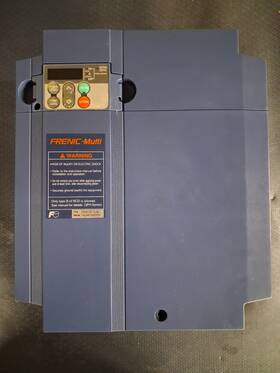 Fuji Frn015e1s-4u Frenic-multi 15hp 480v 3 Phase
