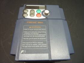 Frnoo2c1s-2u Fuji Frenic-mini Ser Output 2hp 3ph 240vac 8a Inverter 31321 Frnoo2c1s-2u Fuji Frenic-mini Ser Output 2hp 3ph 240vac 8a Inverter 31321