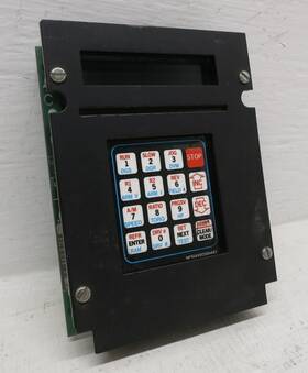 General Electric F31x135prgbbg1 Ge Fanuc 531x135prgawm2 Programmer Card Plc Board With Keypad 531x135prga-wm2