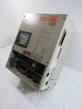 Hitachi 076625958590 Hfc-vws-16hf3d 20 Hp S3d Ac Transistor Inverter Vs Drive 15 460v 31a
