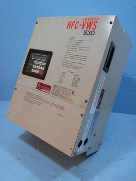 16hf3d Hitachi Hfc-vws 20 Hp S3d Ac Transistor Inverter Vs Drive 15 460v 31a 16hf3d Hitachi Hfc-vws 20 Hp S3d Ac Transistor Inverter Vs Drive 15 460v 31a