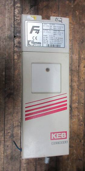 12.f4.s1d-4a01 Homag 4-008-39-0546 Homag/ Keb F4 V2.0 V1.2 Freq Drive 6.6kva 12.f4.s1d-4a01 Homag 4-008-39-0546 Homag/ Keb F4 V2.0 V1.2 Freq Drive 6.6kva