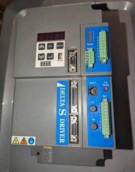 Ds-50-raj Industrial Indexing Systems Ds-50/raj Ib Aux Servo Drive Delta S Driver Ds-50-raj Industrial Indexing Systems Ds-50/raj Ib Aux Servo Drive Delta S Driver