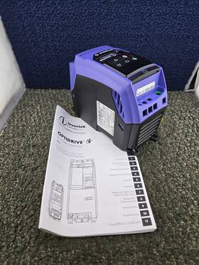 Invertek Ode-3-140012-3f12 Optidrive Ac Variable Speed Drive Ip20 Parts Only