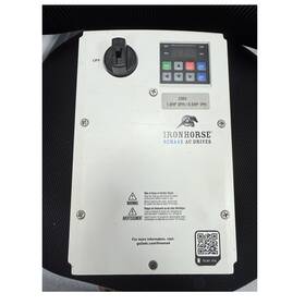 Ironhorse Acn-21p0 S57021034e Nema 4x Vfd Ac Drive 200-240v 3-phase 1hp Acn-21p0
