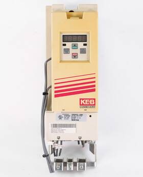 Keb Combivert 13f5h1d-l90a 13.f5.h1d-l90a Ac Drive 460v 3-phase 7.5hp