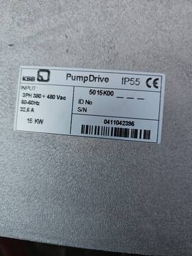 Ksb 3001k50bh0000 Pump Drive Ip55 15