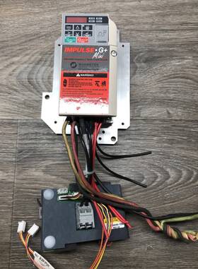 Magnetek 2003-g M Impulse G Mini Vfd 2003-g M Crane Control Drive 230v 1/2hp 3fla