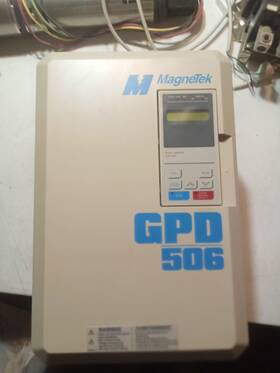 Magnetek 506v-b027 Gpd506v-b027 Vfd 460v