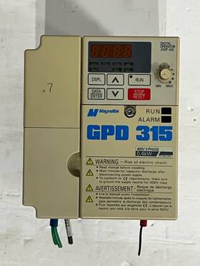 Magntek Mub003 Vfd Drive