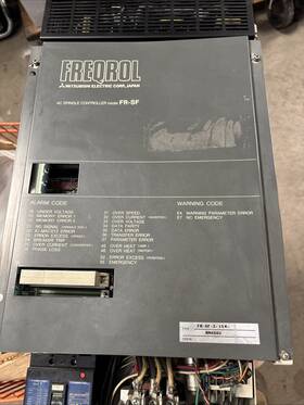 Fr-sf-2-15k Mitsubishi Electric 15kw 200vac Spindle Controller Ac Fr-sf-2-15k Mitsubishi Electric 15kw 200vac Spindle Controller Ac