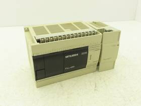 Fx2n-16eyt Mitsubishi Electric Fx3g-40mt/es Programmable Controller W Logic Fx2n-16eyt Mitsubishi Electric Fx3g-40mt/es Programmable Controller W Logic
