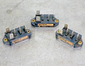 Rm10tb-m Mitsubishi Electric Diode Module E6838 Lot Of Three 3 Rm10tb-m Mitsubishi Electric Diode Module E6838 Lot Of Three 3