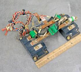 Ctl-12-s56-10l Mitsubishi Qm200dy-hb Diode Module With Current Sensor Lot Of 2 Ctl-12-s56-10l Mitsubishi Qm200dy-hb Diode Module With Current Sensor Lot Of 2