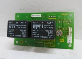 008316 Refu Elektronik Se9387 Siemens Simovert Drive Pcb Sensor Circuit Board 008316/01